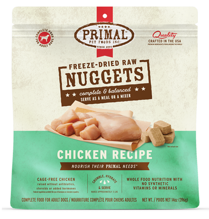 Load image into Gallery viewer, Primal Freeze-Dried Dog Chicken - Discover Dogs