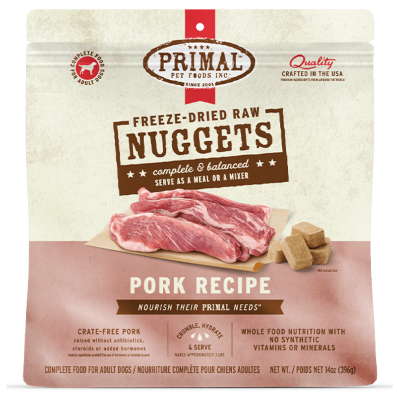 Load image into Gallery viewer, Primal Freeze-Dried Dog Pork - Discover Dogs