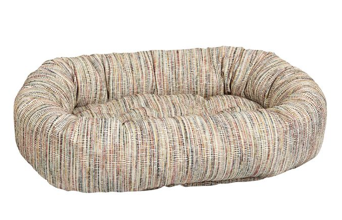 Load image into Gallery viewer, Bowsers Donut Bed Large