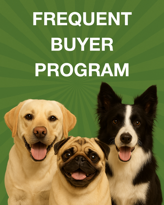 Earn Free Products by Shopping Your Pet's Favourites!