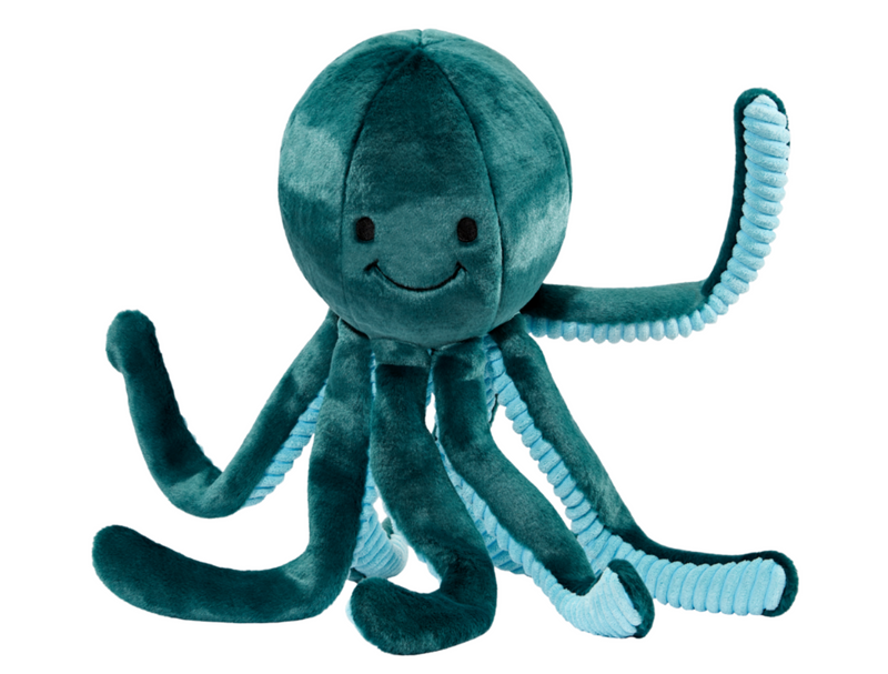 Load image into Gallery viewer, Fluff & Tuff Stevie Octopus 21'' - Discover Dogs