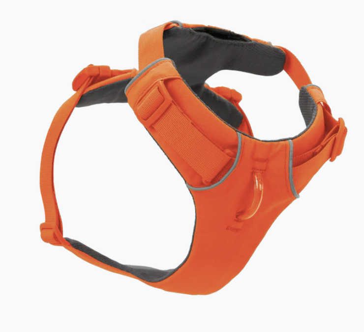 Load image into Gallery viewer, Ruffwear Front Range Harness Blaze Orange