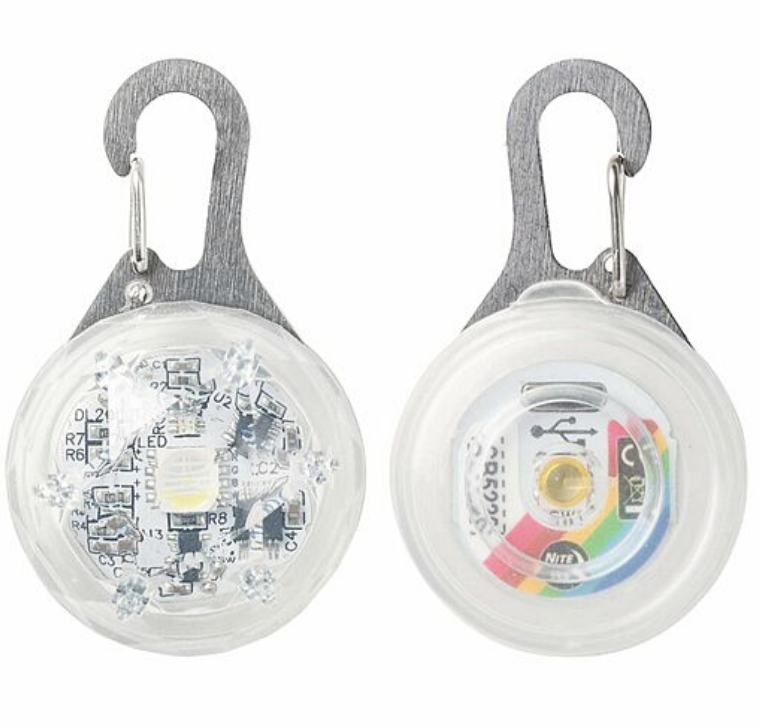 Load image into Gallery viewer, Nite Ize SpotLit Rechargeable Collar Light Jewel