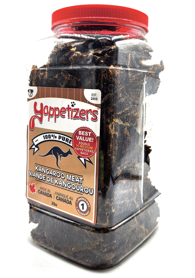 Load image into Gallery viewer, Yappetizers Kangaroo - Discover Dogs