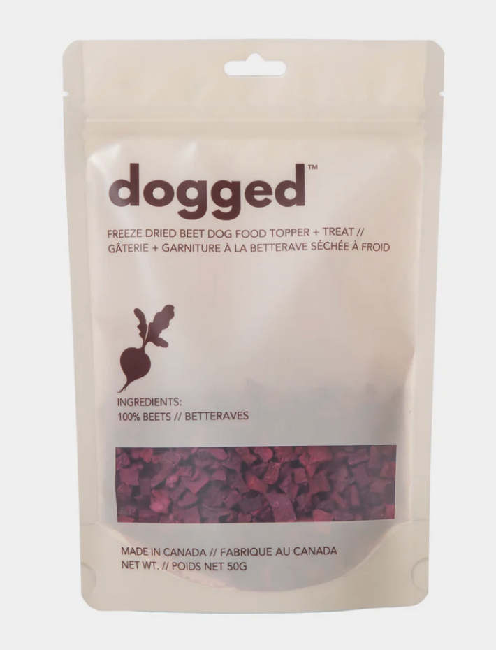 Load image into Gallery viewer, Dogged Freeze-dried Beets Topper 50g