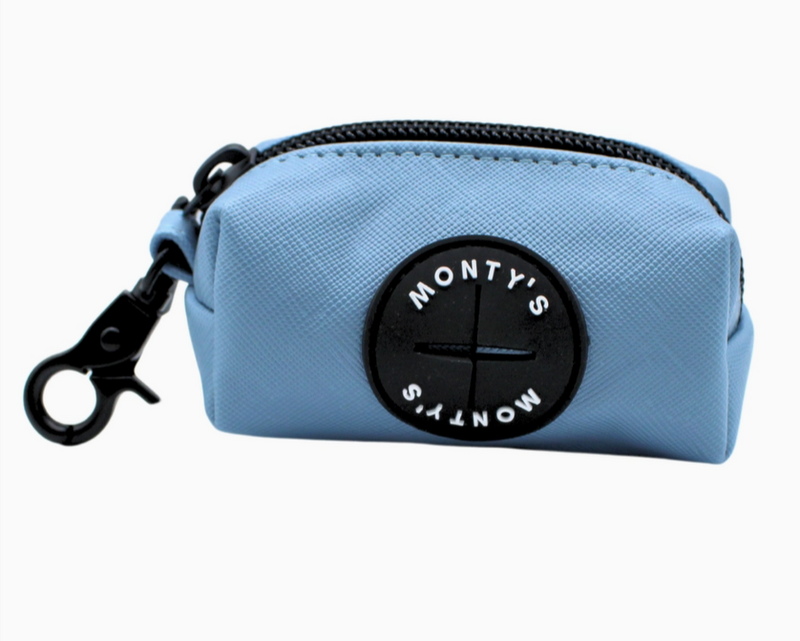 Load image into Gallery viewer, Monty's Vegan Leather Poop Bag Dispenser