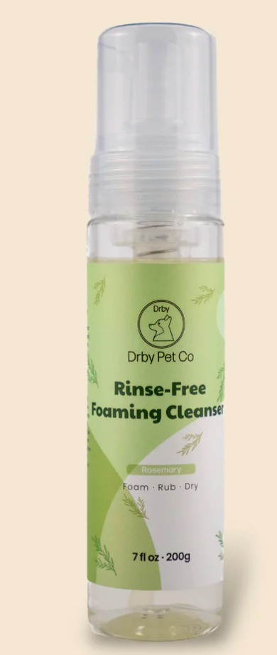 Load image into Gallery viewer, Drby Pet Co Rinse-Free Foaming Cleanser Rosemary