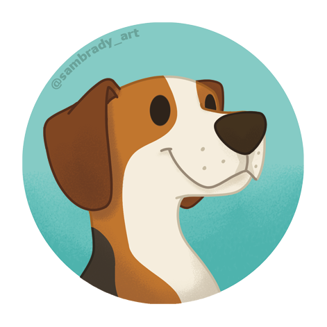 Load image into Gallery viewer, Dog Stickers By Sam