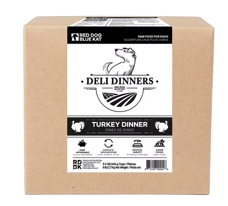 Load image into Gallery viewer, RDBK Deli Dinners Turkey