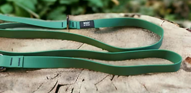 Load image into Gallery viewer, Woof & Stuff Pine Waterproof Longline