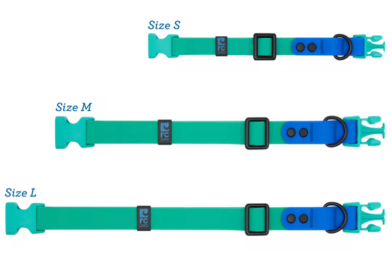 Load image into Gallery viewer, RC Pets Waterproof Collar Black