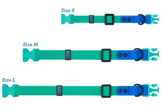 RC Pets Waterproof Collar Black