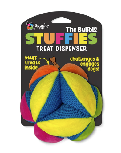 Load image into Gallery viewer, Spunky Pup Stuffies Treat Dispensing The Bubble - Discover Dogs