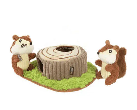 Load image into Gallery viewer, PLAY Forest Friends Chippy & Cheeks Chipmunks