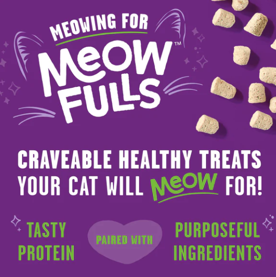 Load image into Gallery viewer, Stella & Chewy's Cat Treats Meowfulls Turkey & Duck 1.5oz