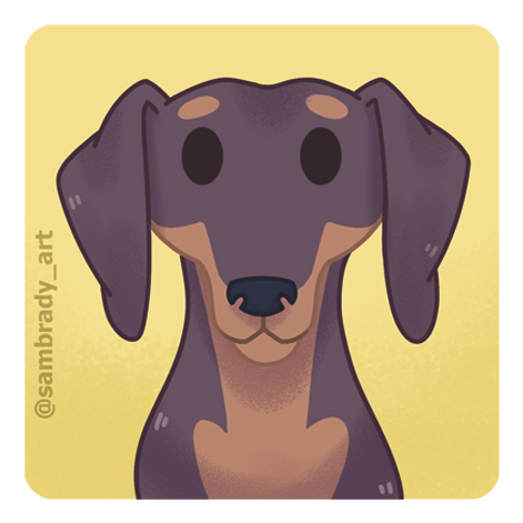 Load image into Gallery viewer, Dog Stickers By Sam