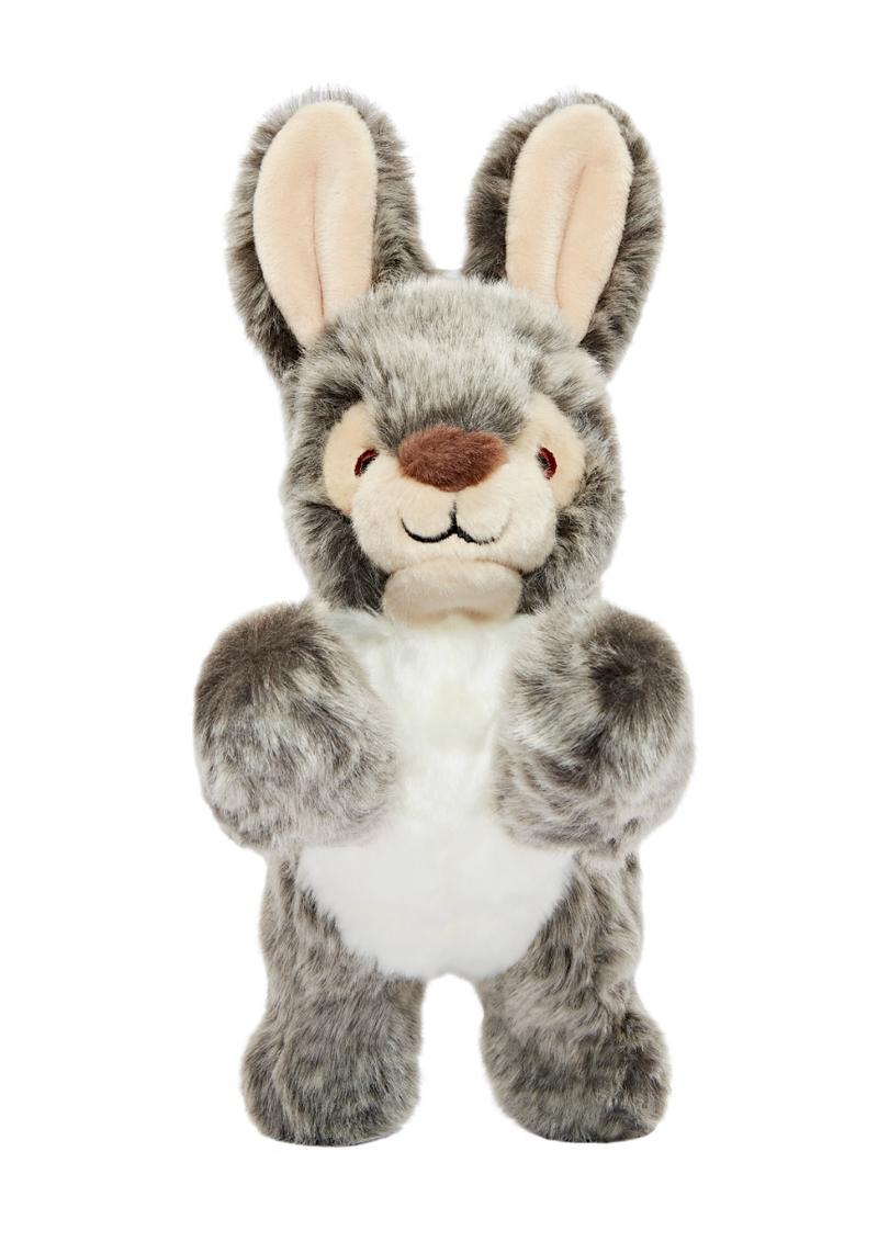 Load image into Gallery viewer, Fluff & Tuff Walter Rabbit 12'' - Discover Dogs