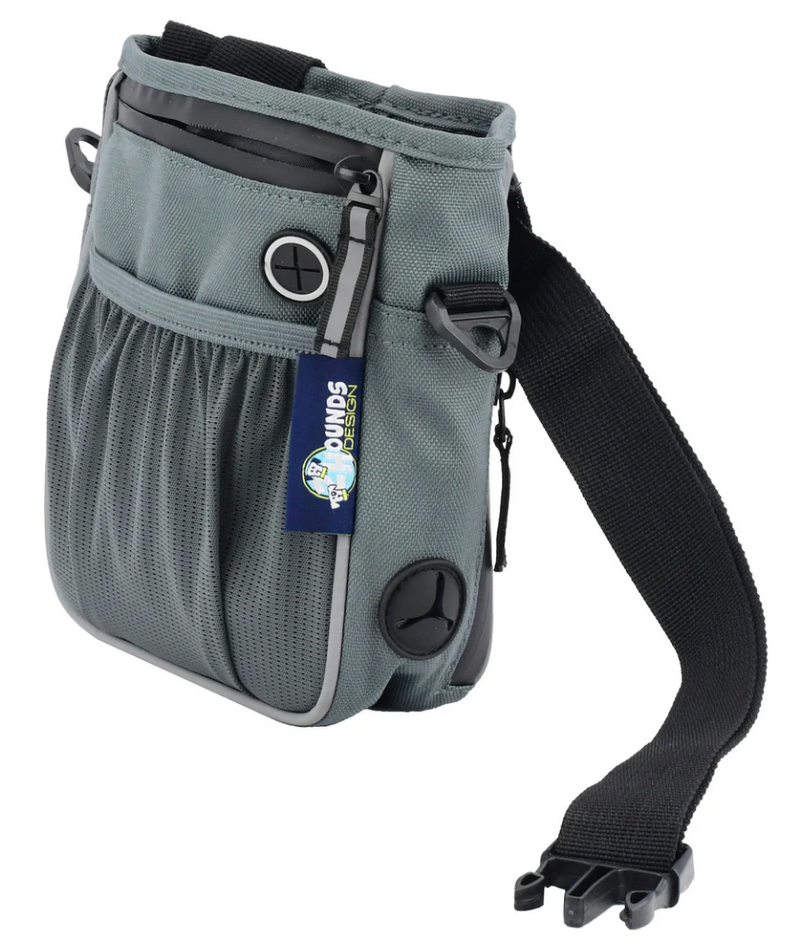 Load image into Gallery viewer, 2 Hounds Treat Bag Training Pouch with Collapsible Water Bowl