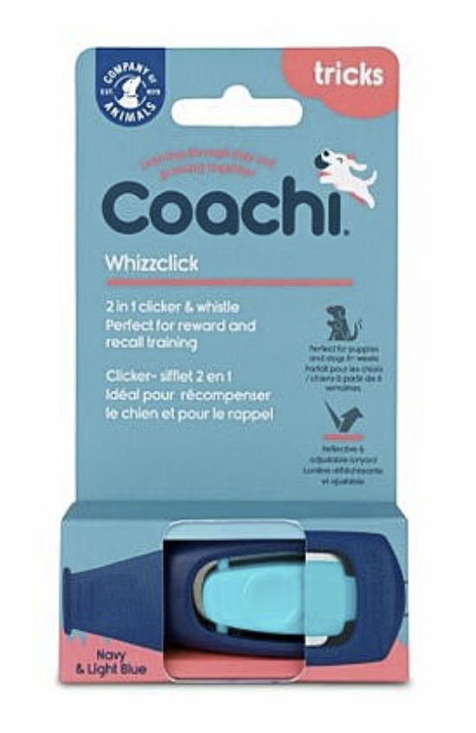 Load image into Gallery viewer, Coachi Tricks Whizzclick Navy & Light Blue