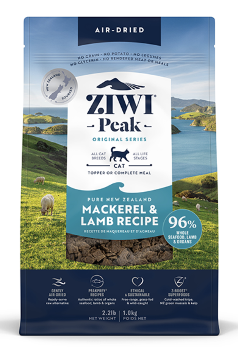 Load image into Gallery viewer, Ziwi Peak Air-Dried Cat Lamb and Mackerel