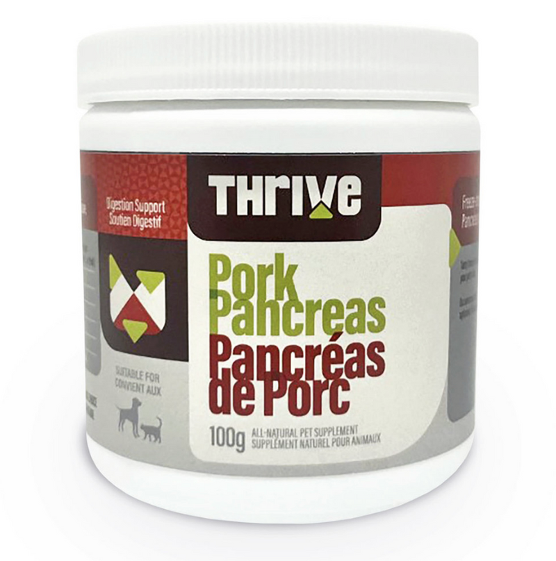 Load image into Gallery viewer, Thrive Pork Pancreas 100g