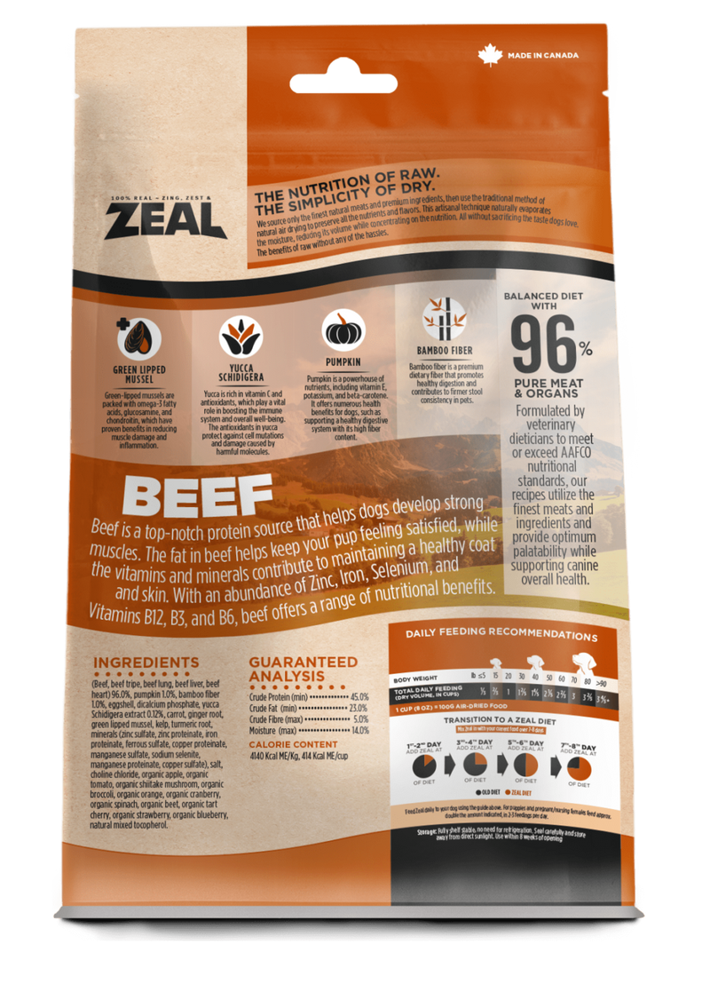 Load image into Gallery viewer, Zeal Air Dried Beef