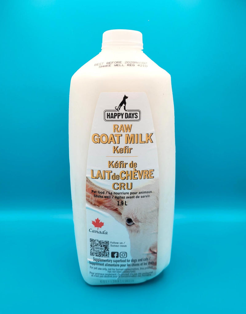 Load image into Gallery viewer, Happy Days Raw Goat Milk Kefir
