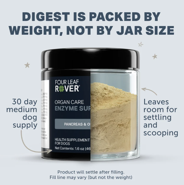 Load image into Gallery viewer, Four Leaf Rover Organ Care - Digestive Enzymes And Probiotics For Dogs