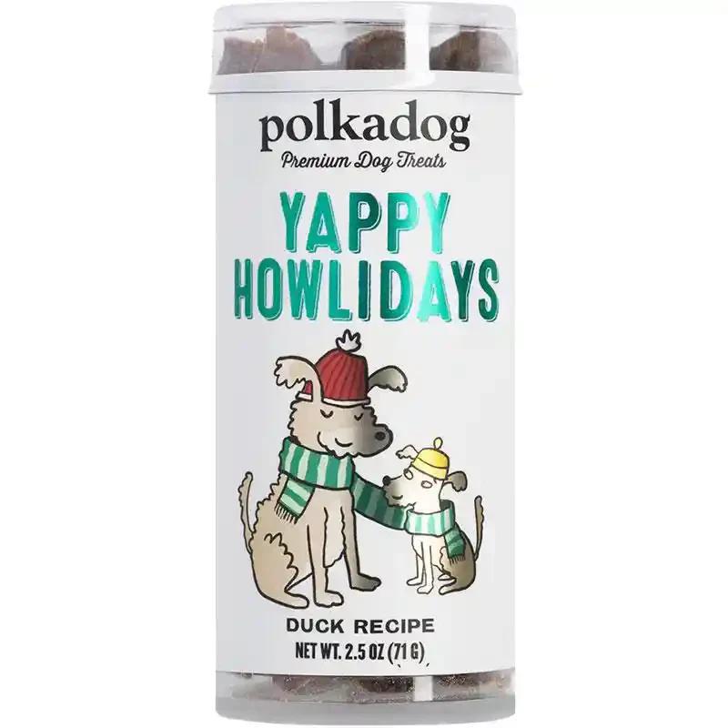 Load image into Gallery viewer, Polkadog Holiday Polka Dog Mini Tube - 3 Flavours