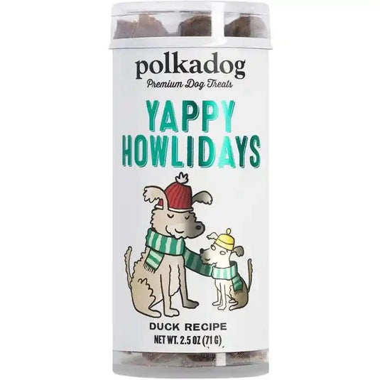 Polkadog Holiday Polka Dog Mini Tube - 3 Flavours