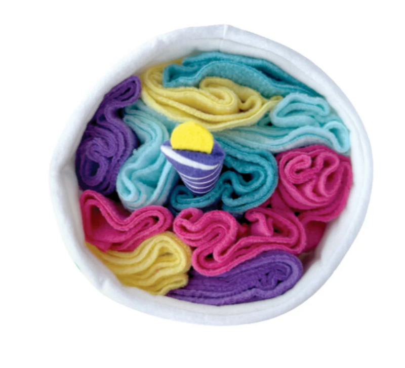 Load image into Gallery viewer, FouFou Hide'n Seek Birthday Cake Snuffle