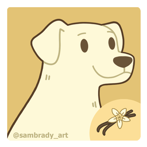 Load image into Gallery viewer, Dog Stickers By Sam