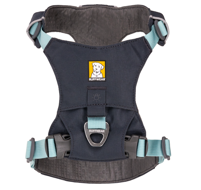 Load image into Gallery viewer, Ruffwear Hi & Light Harness Basalt Gray