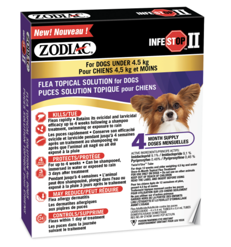 Load image into Gallery viewer, Zodiac ll Infestop Topical for Dogs