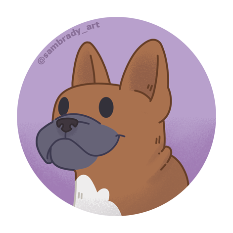 Load image into Gallery viewer, Dog Stickers By Sam