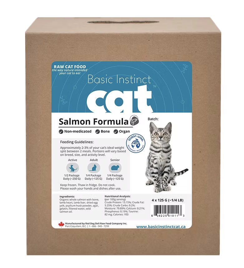Load image into Gallery viewer, 3P Basic Instinct Cat Organic Salmon - Discover Dogs