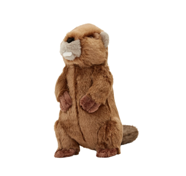 Load image into Gallery viewer, Fluff & Tuff Troy Beaver 9''