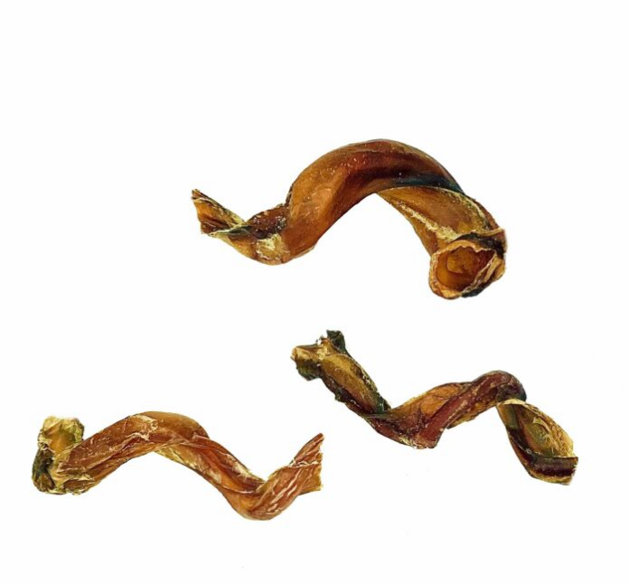 Load image into Gallery viewer, Odour Free Nature's Own 4-5'' Spiral Bully Stick