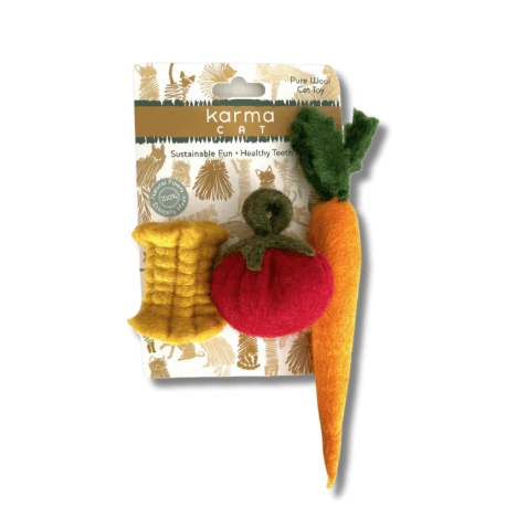 Load image into Gallery viewer, Dharma Dog Karma Cat Veges - 3 pk