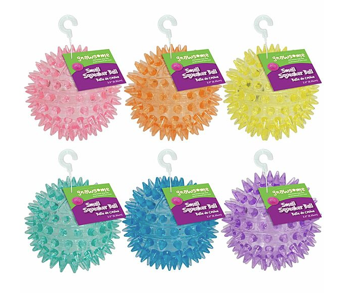 Load image into Gallery viewer, Gnawsome Squeaker Ball 2.5''