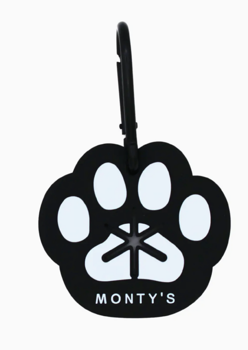 Load image into Gallery viewer, Monty's Silicone Used Poop Bag Holder
