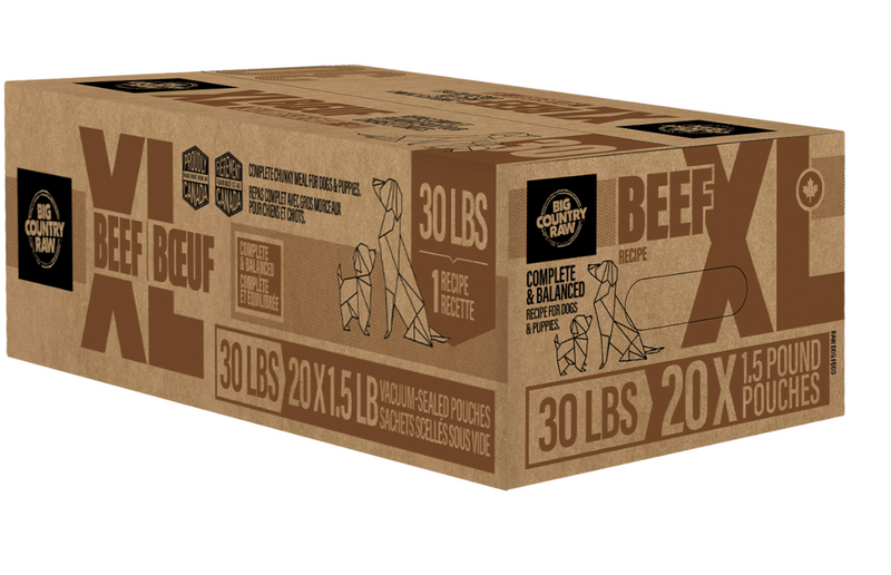 Load image into Gallery viewer, Big Country Raw XL Beef 30lb