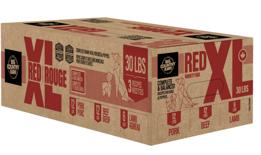 Big Country Raw XL Red 30lb