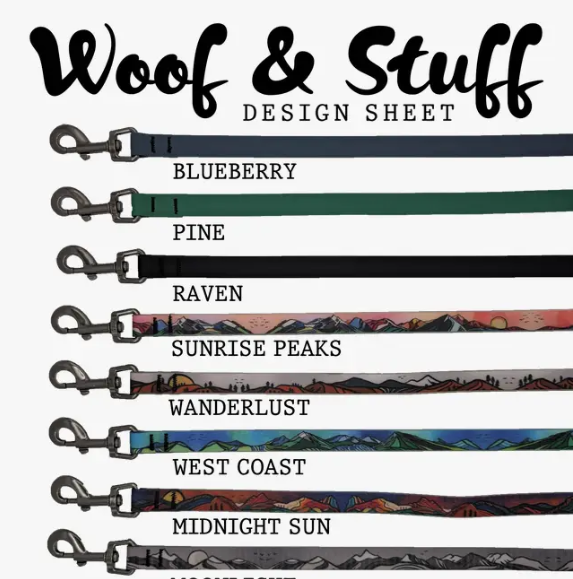 Load image into Gallery viewer, Woof & Stuff Blueberry Waterproof Longline