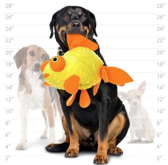 Load image into Gallery viewer, Tuffy Mighty Ocean Goldfish