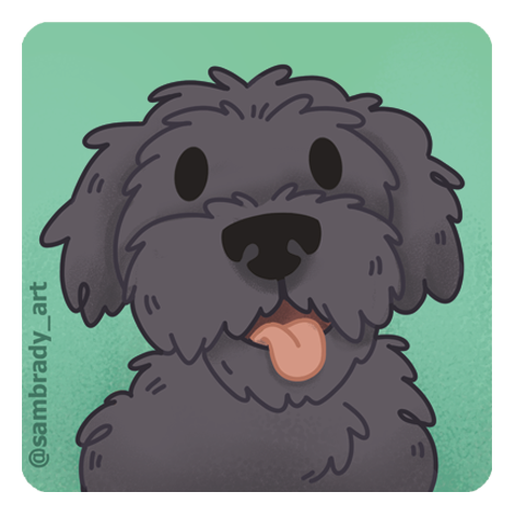 Load image into Gallery viewer, Dog Stickers By Sam