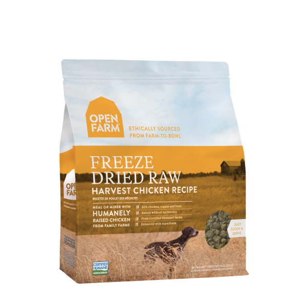 Load image into Gallery viewer, Open Farm Freeze Dried Chicken - Discover Dogs