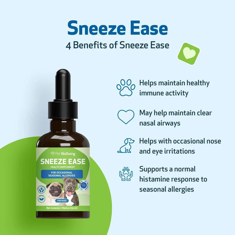 Load image into Gallery viewer, Pet Wellbeing Nettle Eyebright Gold (Sneeze Ease)