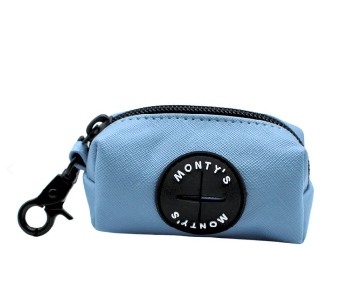 Load image into Gallery viewer, Monty's Vegan Leather Poop Bag Dispenser