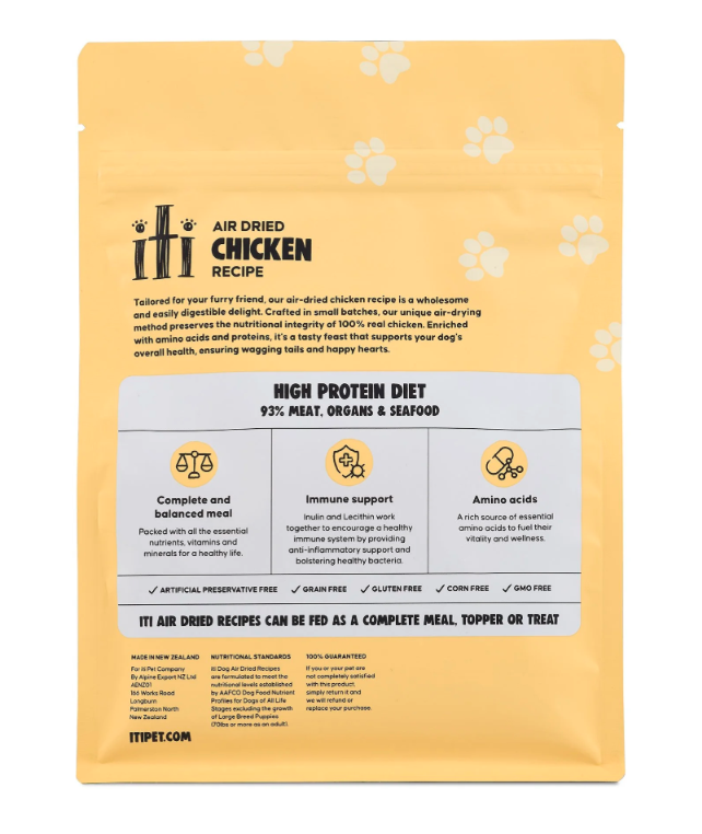 Load image into Gallery viewer, Iti Biti Air Dried Chicken for Dogs - Discover Dogs